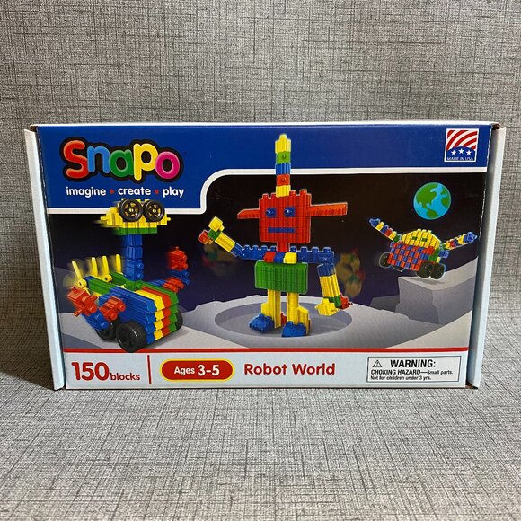 Snapo blocks - Picture 1 of 7